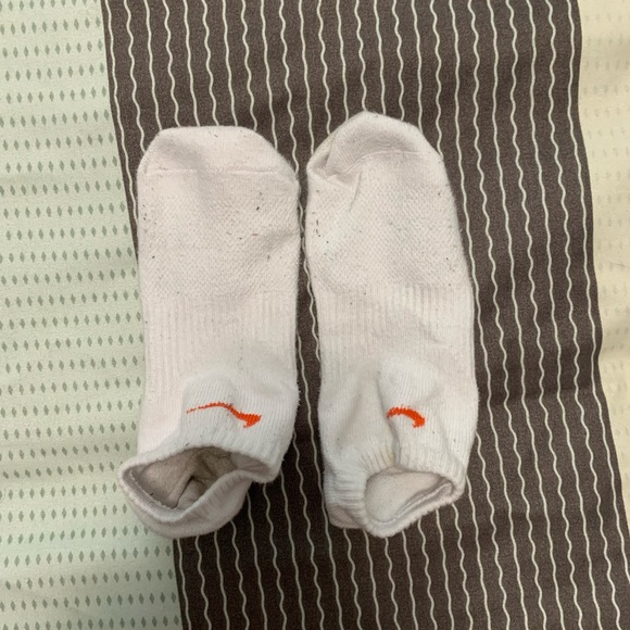 White Nike Dri Fit Socks ✨